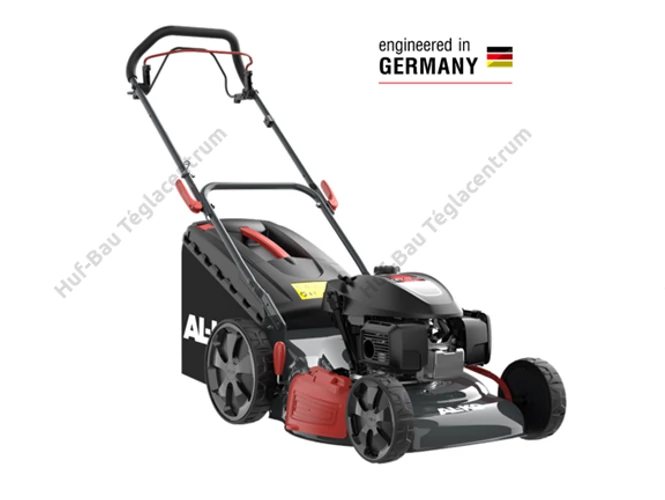 AL-KO Comfort 5.16 SP-H benzines önjáró fűnyíró, 51 cm-es vágószélességgel, 4INONE funkcióval.