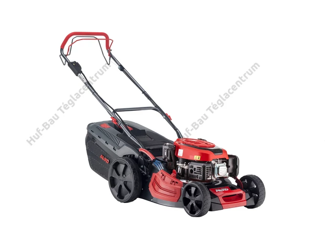 AL-KO Comfort 46.4 SPED-A benzines önjáró fűnyíró, 46 cm-es vágószélességgel, 4INONE funkcióval.