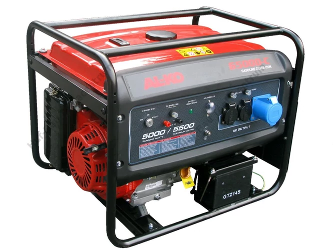 AL-KO 6500D-C AVR áramfejlesztő