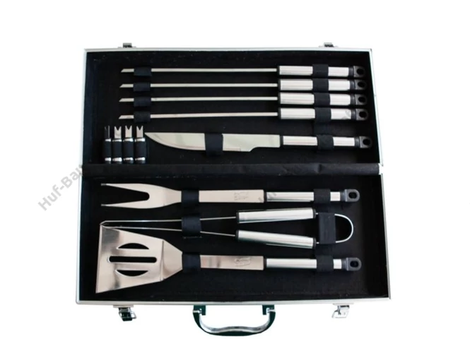 AL-KO Deluxe Grill készlet 12 részes