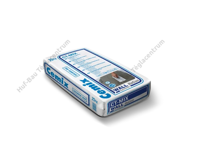 Cemix CT-mix betonjavító habarcs, finom 25 kg