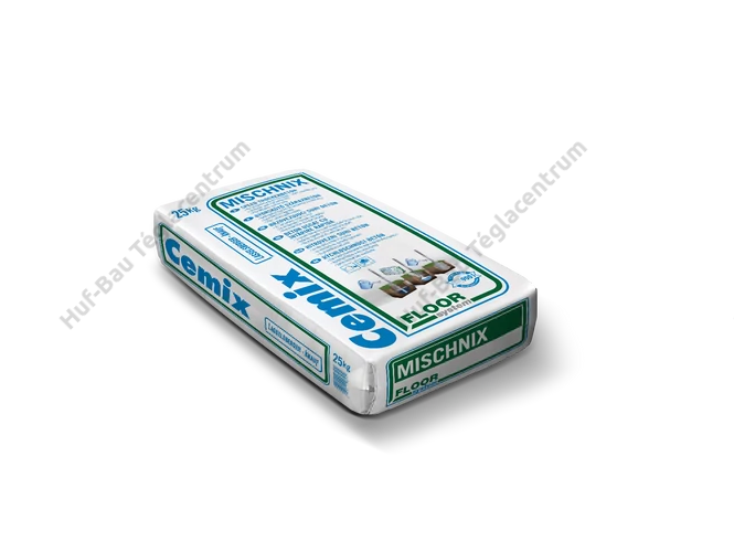 Cemix MischNix oszloprögzítő gyorsbeton - 25 kg