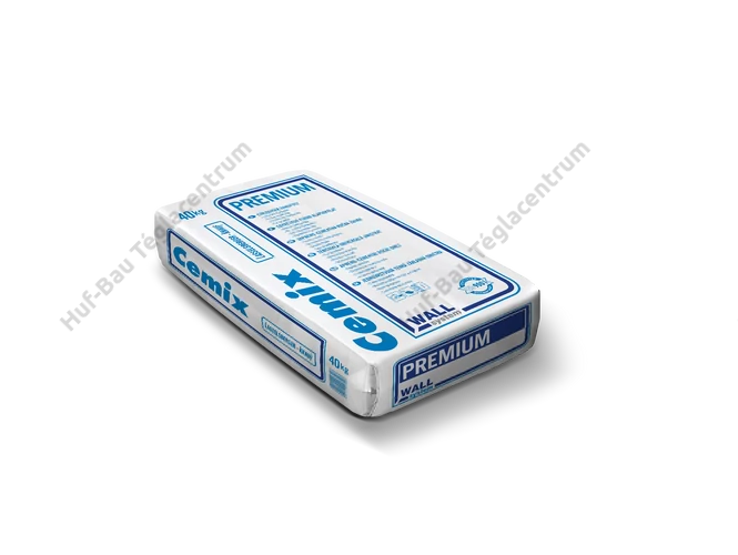 Cemix PREMIUM alapvakolat, szürke - 40 kg