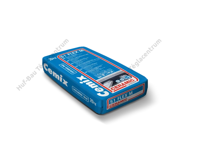 Cemix S1 Flex M csemperagasztó - 20 kg