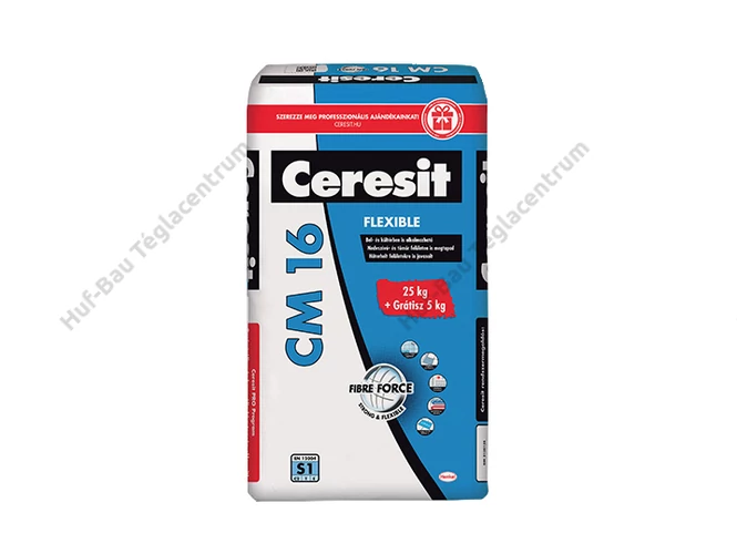 Ceresit S1 flexibilis burkolatragasztó Henkel CM16 S1 TI - 30 kg
