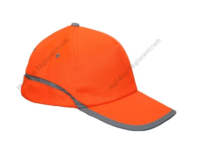 CALLPO láthatósági baseball sapka narancssárga
