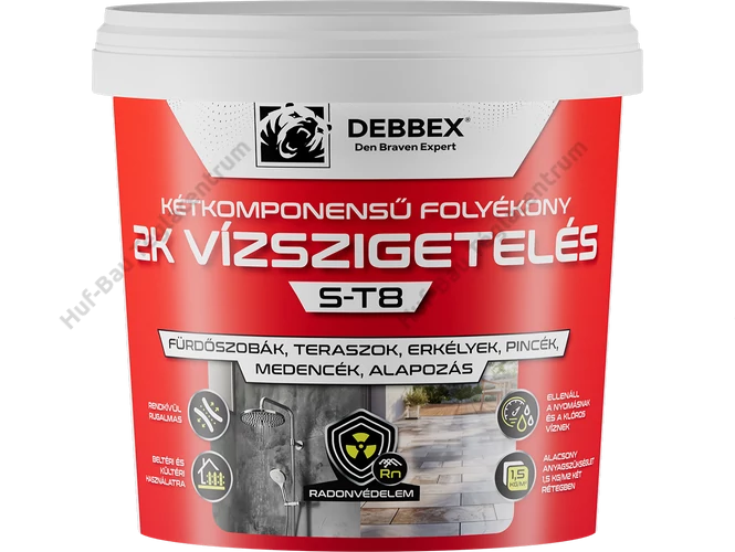 Den Braven S-T8 2K kenhető vízszigetelés - 21 kg