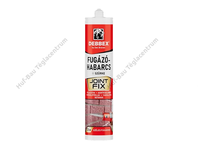 Den Braven JOINT FIX fugázóhabarcs - 280 ml szürke