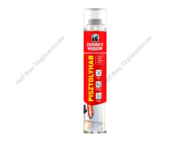 Den Braven pisztolyhab - 750 ml