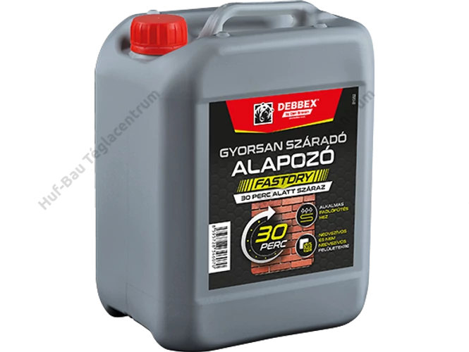 Den Braven FastDry gyorsszáradó alapozó - 5 kg