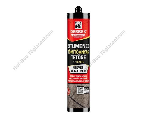 Den Braven bitumenes tető-tömítő - 280 ml