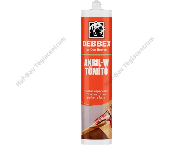 Den Braven Akril-W tömítő 280ml - fehér
