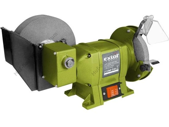 Köszörű asztali 150/200mm 250W száraz/nedves Extol Craft (410133)