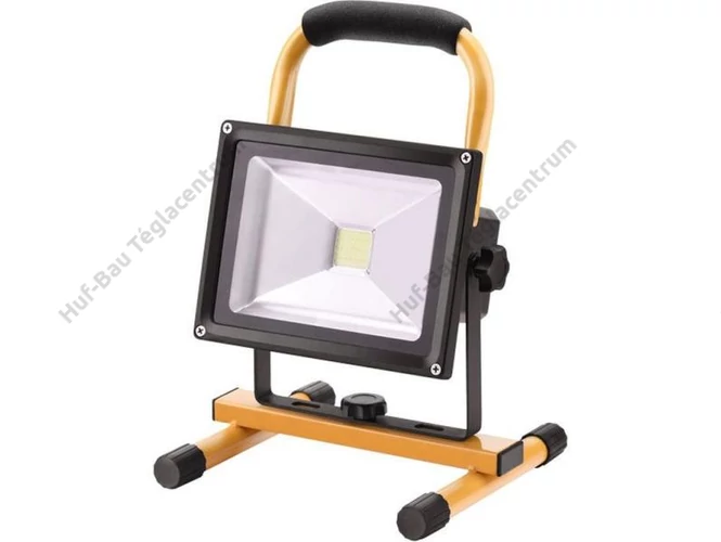Hordozható LED lámpa (reflektor) 10/20W 1400lm (43125)