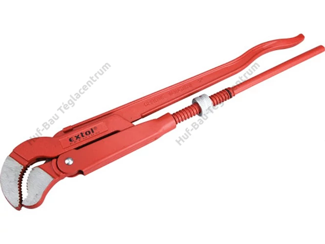 Csőfogó 2" S-pofával 530mm Extol Premium (8813213)