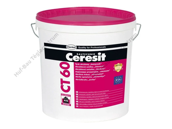 HENKEL Ceresit CT 60 akril vakolat - 25kg