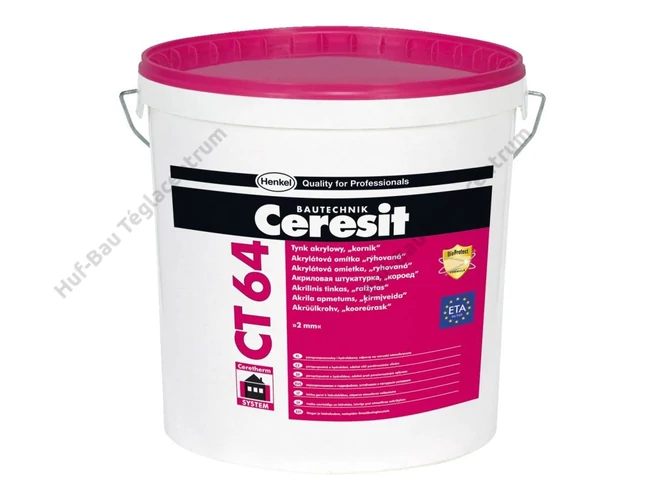 HENKEL Ceresit CT 64 akril vakolat - 25kg