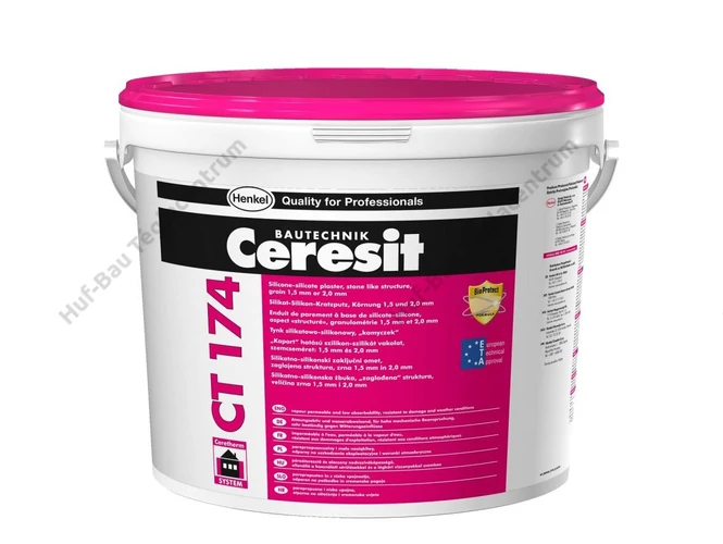 HENKEL Ceresit CT 174 szilikon-szilikát vakolat - 25kg