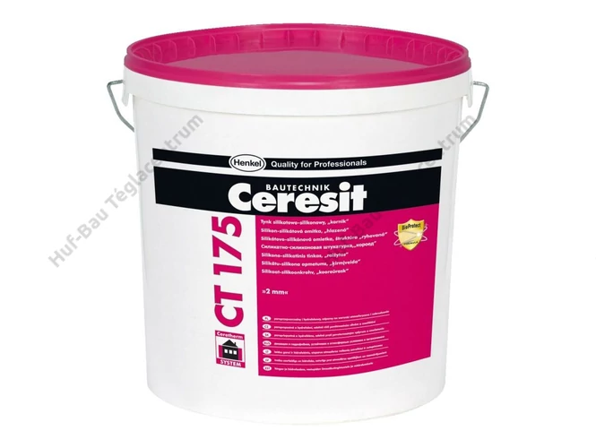 HENKEL Ceresit CT 175 szilikon-szilikát vakolat - 25 kg