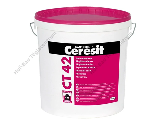 HENKEL Ceresit CT42 akril festék - 15 L