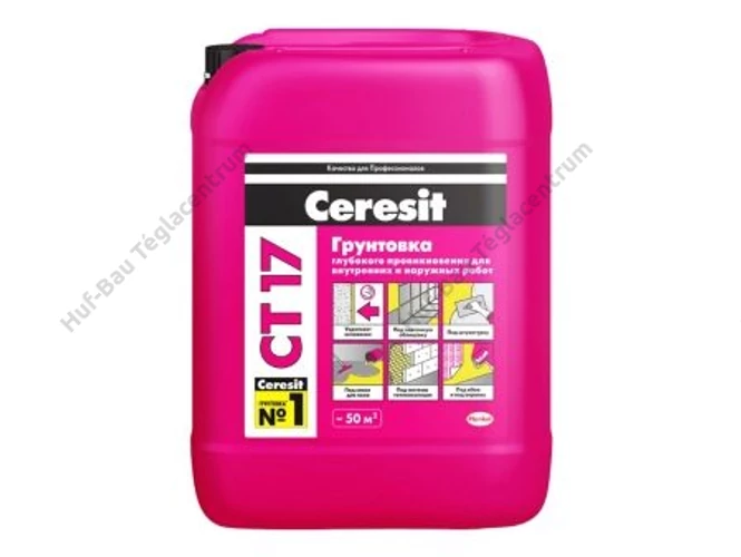 HENKEL Ceresit CT 17 alapozó - 2 L