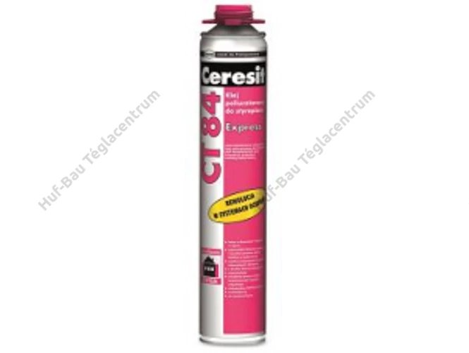 HENKEL Ceresit CT 84 Express PU hőszig - 850ml