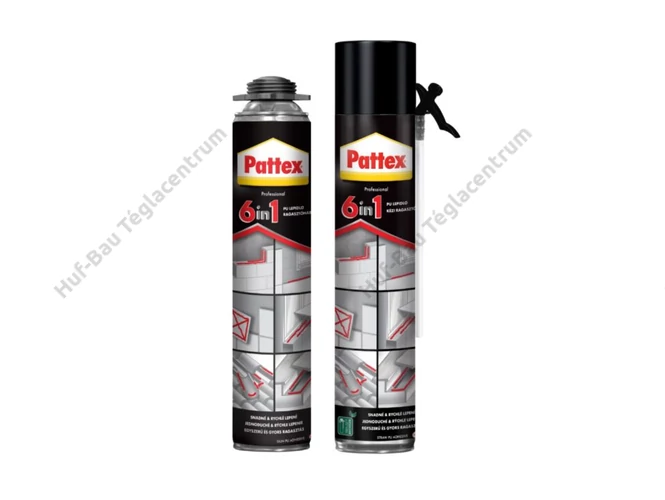 HENKEL Pattex 6in1 Ragasztóhab kézi