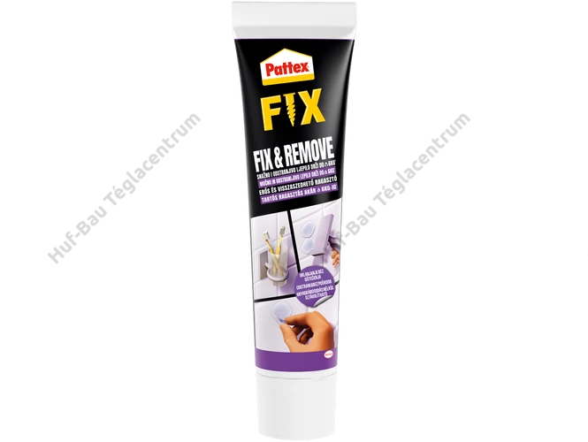HENKEL Pattex Fix &amp; Remove építési-szerelési ragasztó - 44 g