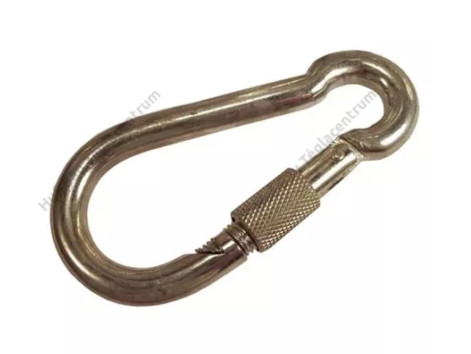 Menetes karabiner 10x100mm horganyzott