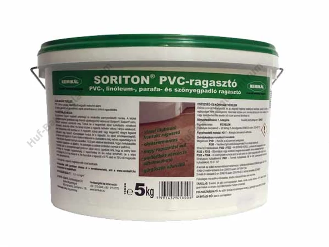 KEMIKÁL Soriton pvc ragasztó 5kg