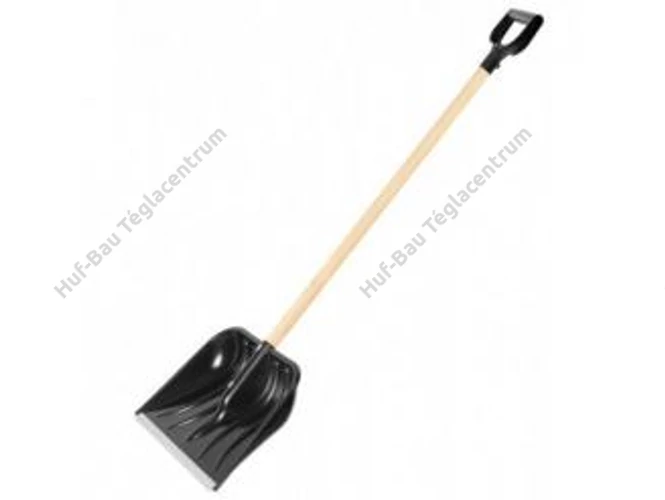 Hólapát műanyag nyéllel, élvédős színes -  40 cm