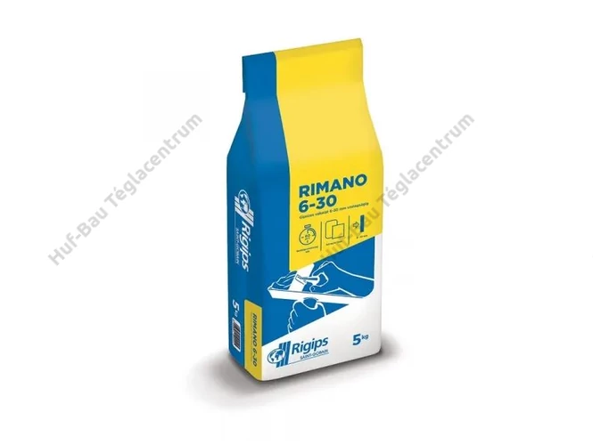 RIGIPS Rimano kézi gipszes vakolat 6-30 - 5kg