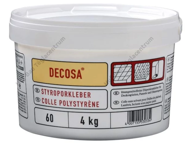 SAARPOR ragasztó Styropor - 4kg