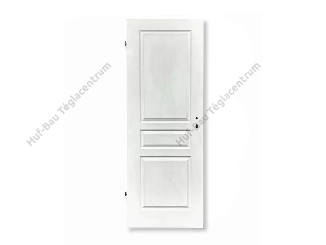 Beltéri ajtó tele kazettás fehér balos 73.5 cm x 198.5 cm