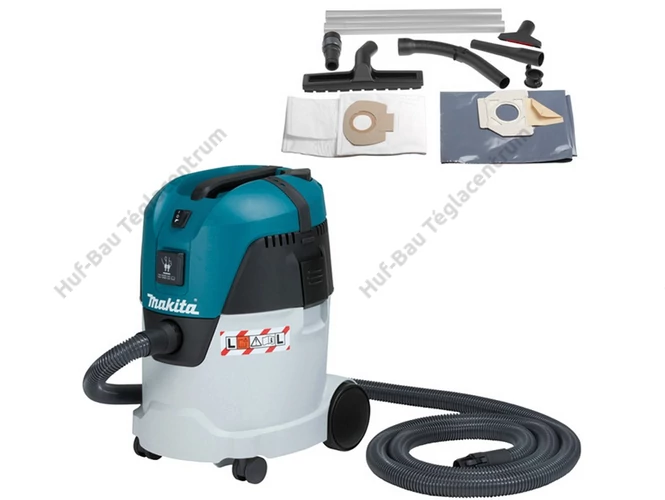 Makita VC2512L száraz-nedves porszívó 1000W
