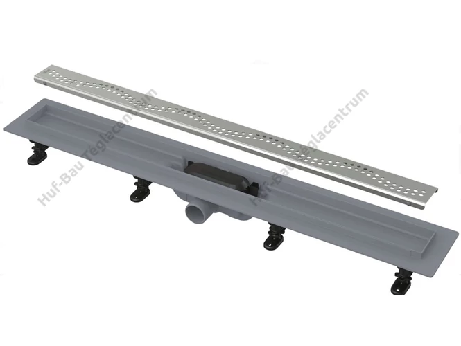 Alcaplast APZ8-950 zuhanyfolyóka, fém ráccsal