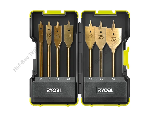 RYOBI RAK07SB 7db-os laposfúró készlet