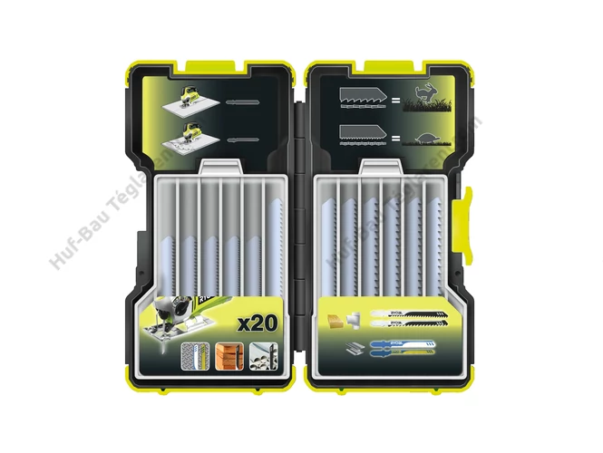 RYOBI RAK20JB 20db-os szúrófűrész készlet