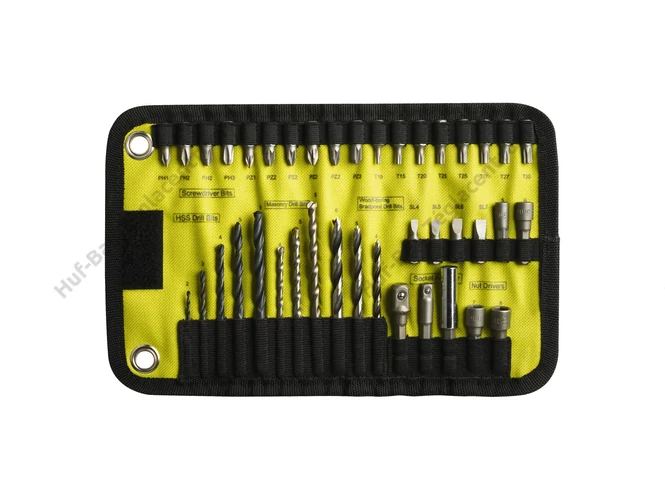 RYOBI RAK40RM fúró- csavarozó tartozék készlet - 40 db
