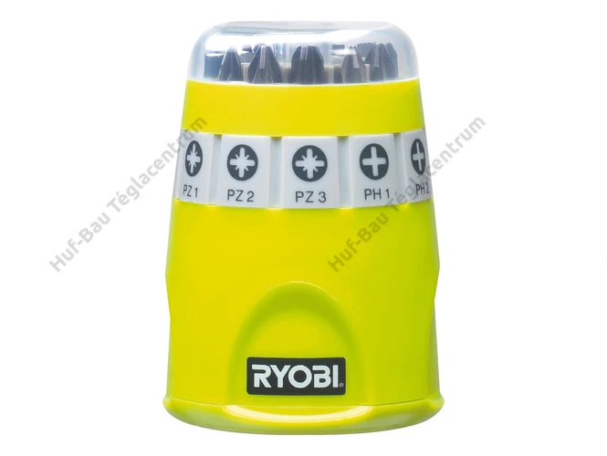 RYOBI RAK10SD 10db-os csavarozó bit szett