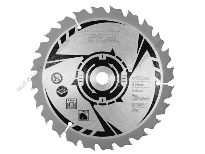 RYOBI CSB190A1 körfűrészlap - 190 mm