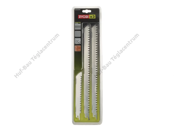 RYOBI RAK03SSRB 3 db fűrészlap