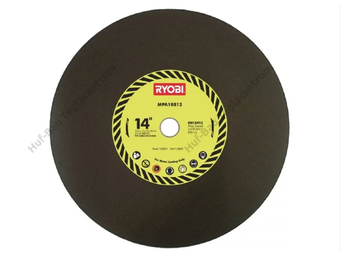 RYOBI COSB355A1 vágótárcsa - 355 mm