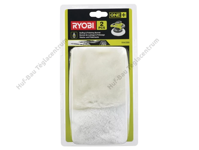RYOBI RAK2BB  polírozó szett R18B-hez