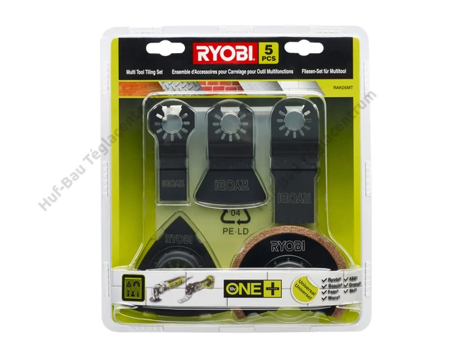 RYOBI RAK05MT 5db-os univerzális fűrészlap szett