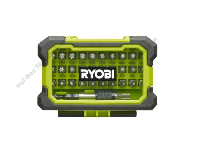 RYOBI RAK32TSD 32 darabos bit készlet, dobozban - TORX