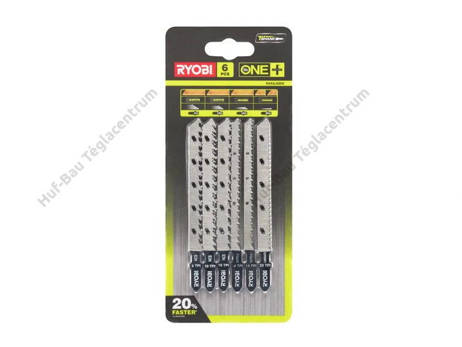 RYOBI RAK6JSBW 6db-os szúrófűrészlap szett