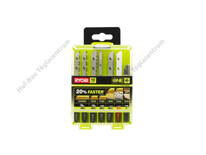 RYOBI RAK10JSBMP 10db-os szúrófűrészlap szett