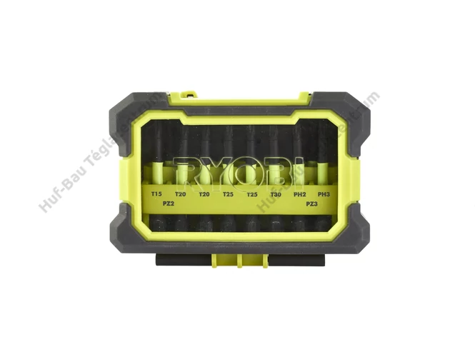 RYOBI RAK10MSDI 10db-os vegyes bit szett