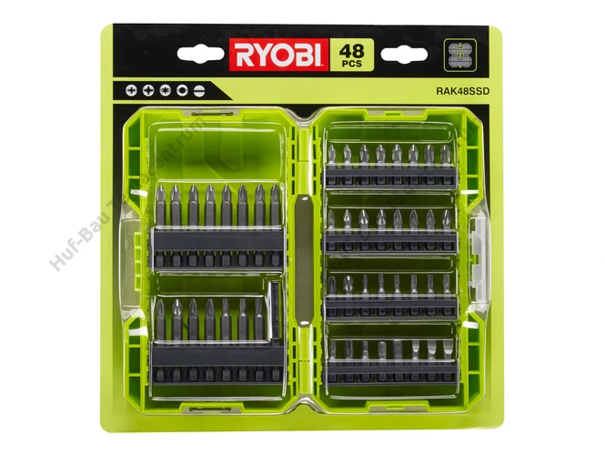 RYOBI RAK48SSD 48db-os csavarhúzótartozék-készlet